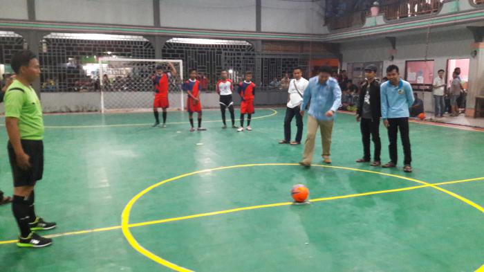 26 Tim Futsal Bertarung Rebut Piala KNPI Bengkalis 