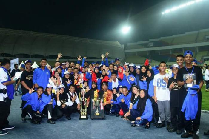Andam Dewi Marching Band Juara V GPMB XXXII