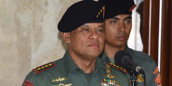 Sikap Panglima TNI Jendral Gatot Nurmantyo yang bikin kagum masyarakat