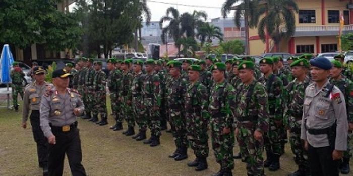 Jelang Natal dan Tahun Baru Polda Riau Gelar Apel Operasi Lilin