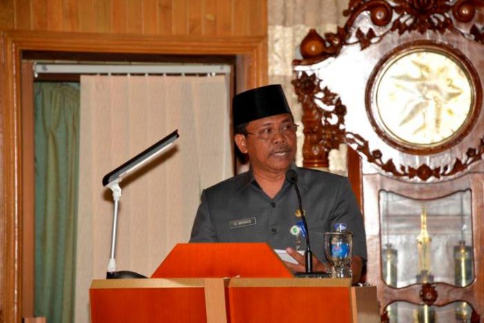Jawaban Bupati Amril Terhadap Pandangan Umum Fraksi-Fraksi Tentang Tiga Ranperda