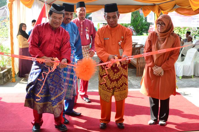 Kantor Pos Cabang Bantan Diresmikan 