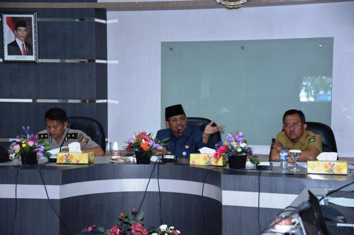 Pemkab Bengkalis Lakukan Pemetaan Daerah Rawan Karhutla