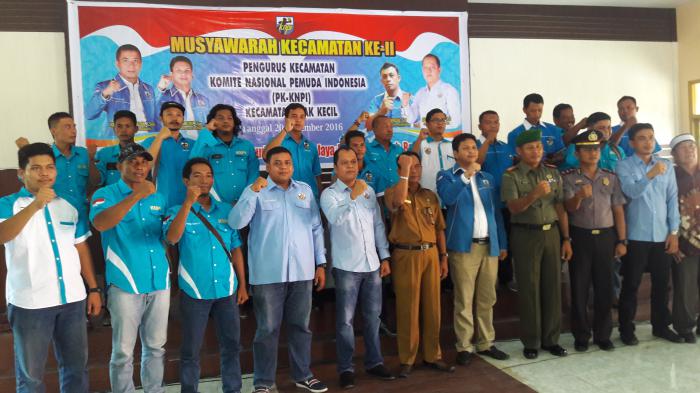 Aulia Fikri Kembali Nakhodai PK KNPI Siak Kecil