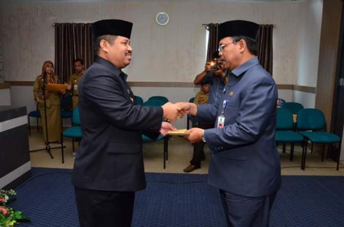 Bupati Bengkalis Tugaskan 31 Pejabat Duduki Jabatan Perangkat Daerah Baru 