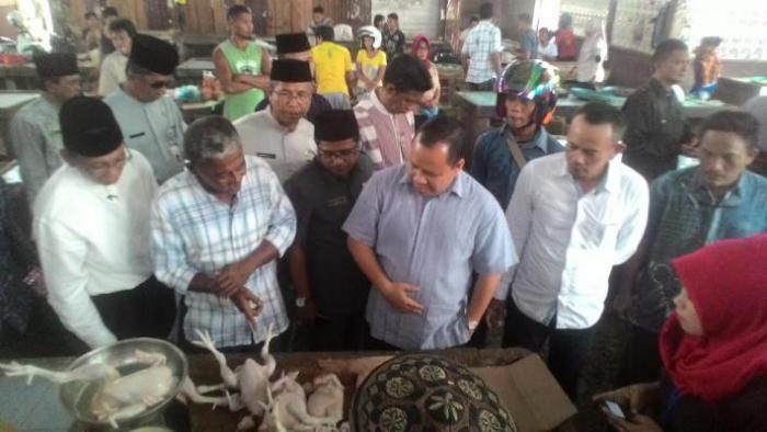 Pedagang Di Relokasi Ke Pasar Modren