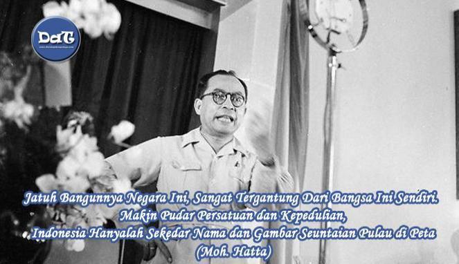 Pesan Bung Hatta Masih Relevan untuk Saat Ini