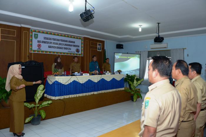 SKPD di Bengkalis Diminta Percepat Penyelesaian Laporan Keuangan Tahun 2016