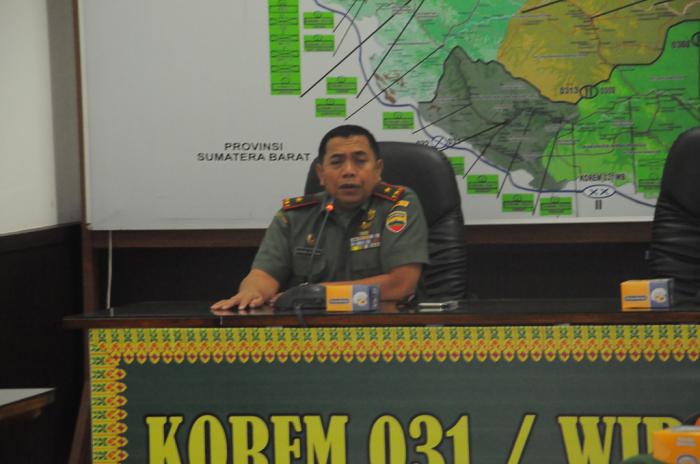 TNI-AD Siap Membantu Polri Dalam Pengamanan Natal Dan Tahun Baru Di Provinsi Riau