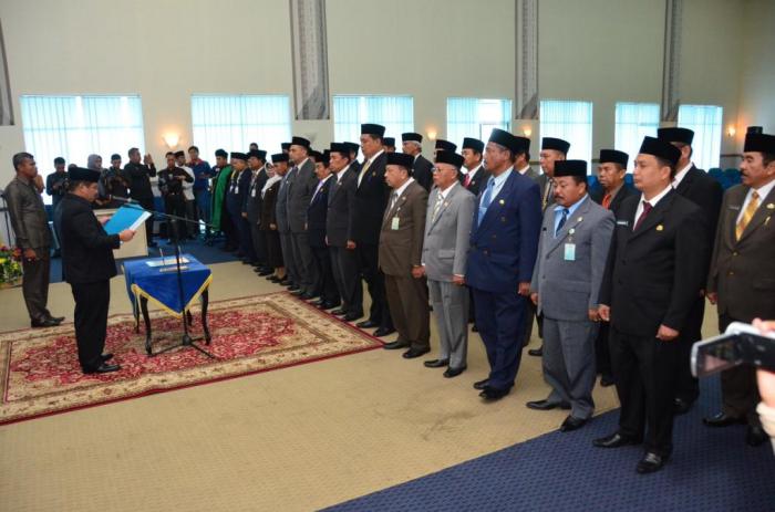 Bupati Bengkalis Lantik 30 Pejabat Tinggi Pratama, Berikut nama-namanya