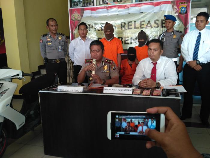 Pengakuan Mengejutkan dari Pasutri Bandar Narkoba Bengkalis