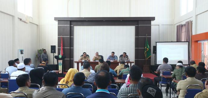 Peringati HUT Meranti Ke-8 Pemda Meranti Gelar Kenduri Sekampung, Hiburan dan Kegiatan Sosial