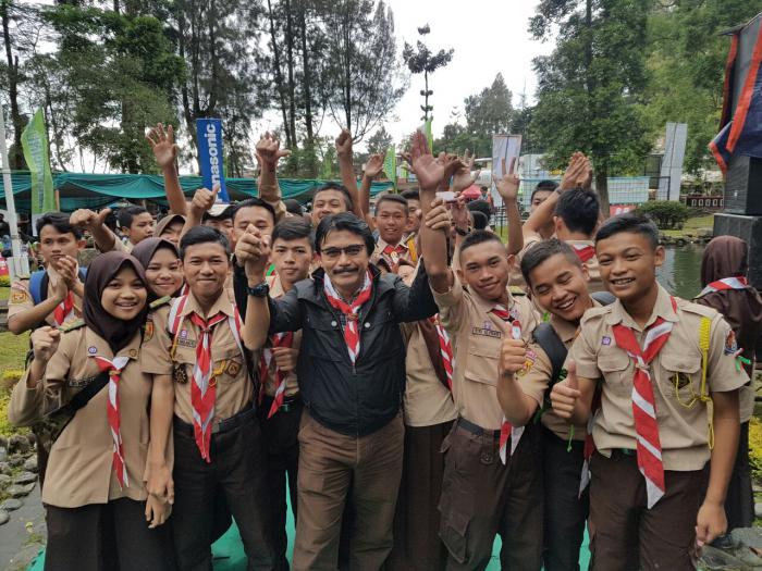 Lomba Kebut Gunung di Gede Pangranggo, Kembali diadakan Kwarnas Gerakan Pramuka dan Vanaprastha