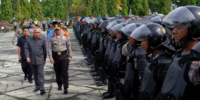 Polisi: Jemaat Gereja Jangan Bawa Ransel Saat Ibadah Natal