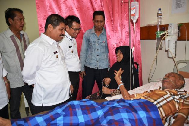 Masyarakat Bengkalis tak Perlu cemas, Pemkab Tetap Anggarkan Jamkesmasda 