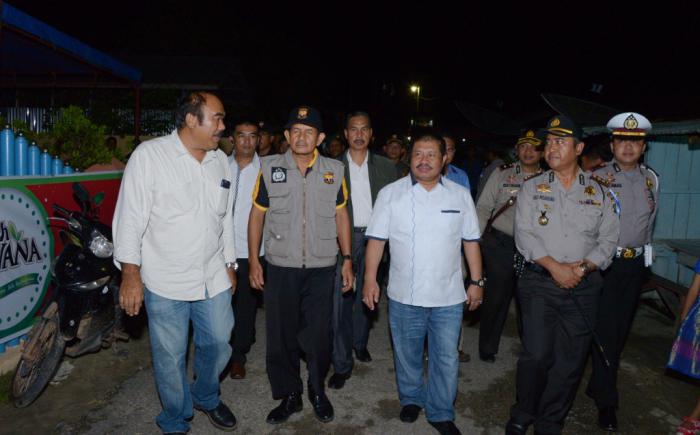 Bupati Pastikan Perayaan Natal di Bengkalis Aman  &nbsp;