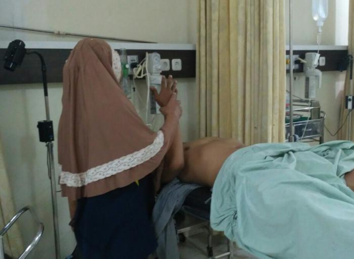 Petugas TV Kabel di Bengkalis Tersengat Listrik