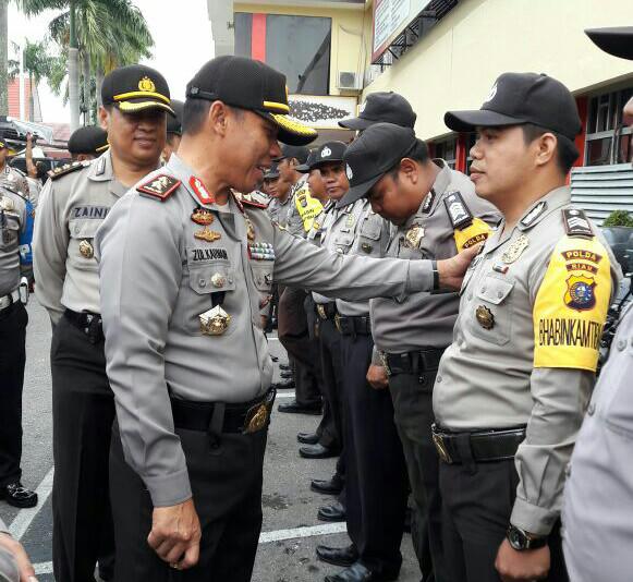 Polres Bengkalis terima 3 kendaraan Operasional dari Polda Riau