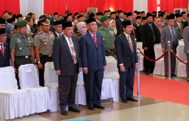 H. Said Hasyim Hadiri Pelantikan Pj. Bupati Kampar di Pekanbaru