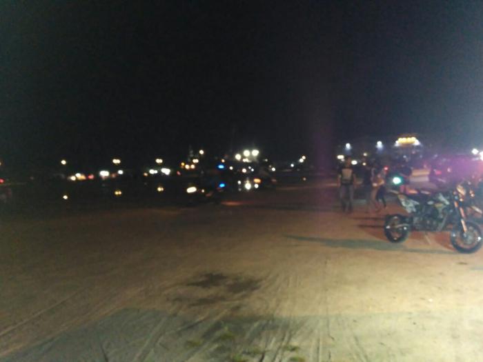 Jelang Pergantian Tahun, Warga Bengkalis Padati Lokasi ini 