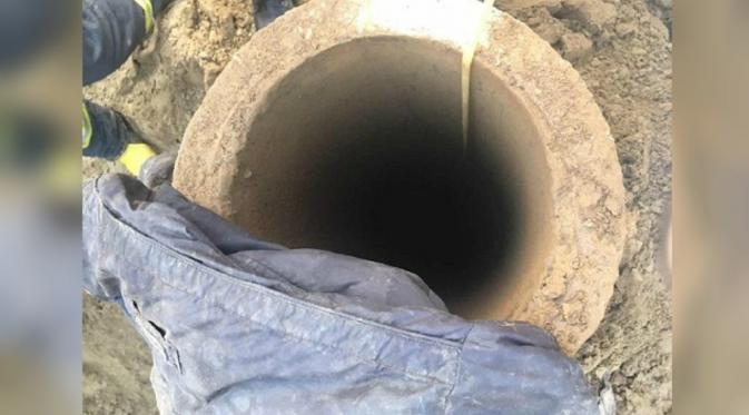 Bocah 4 tahun Ditemukan Tewas di sumur Perumahan PT MAS Bengkalis