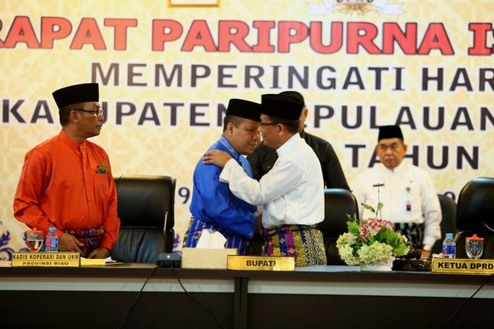 Genap Berumur 8 Tahun, Pemkab Meranti Terus Gesa Pembangunan