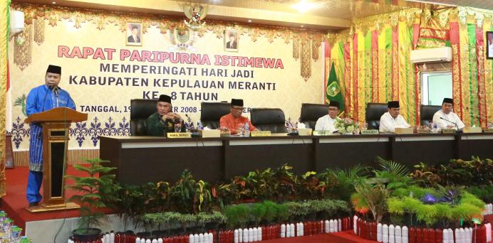 'Ngenang Sejarah', Irwan Ucapkan Terimakasih Kepada Para Tokoh Pejuang Kabupaten Meranti