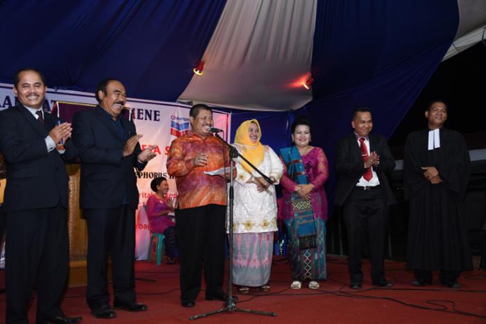 Pesan Bupati yang Buat Umat Kristiani Tercengang dan..