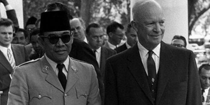 Ketika Amarah Bung Karno Meledak di Depan Protokoler Presiden AS