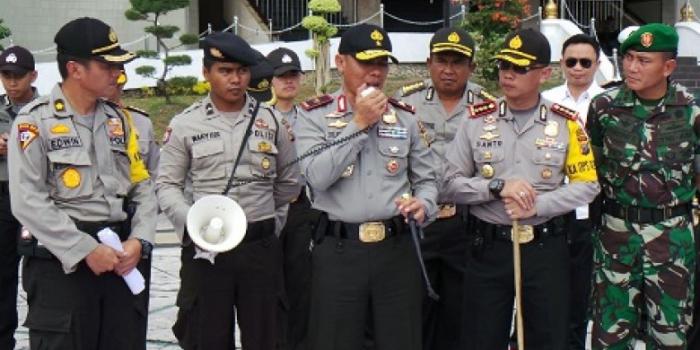 Jelang Natal, Polda Riau Gelar Pra Ops Lilin 2016