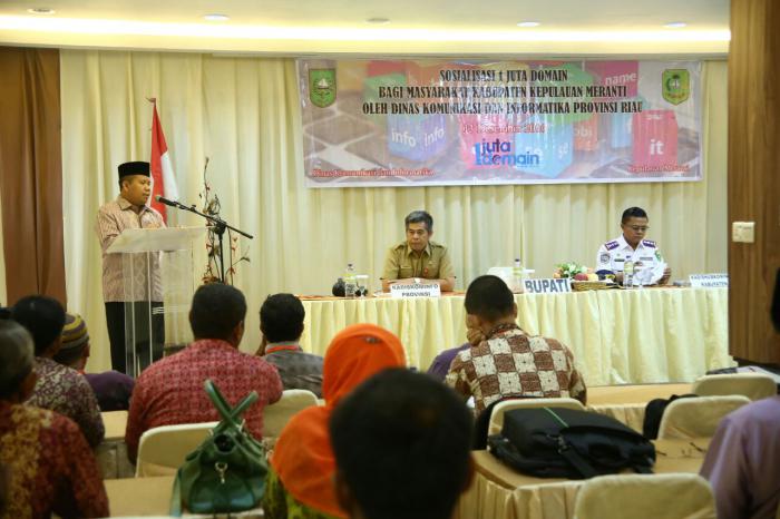 Bupati Irwan Minta Teknologi Online Disosialisasi ke Pedagang