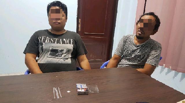 Kedapatan Miliki Sabu, 2 Warga Pekanbaru ini Tertangkap di Siak