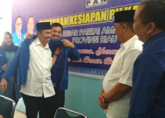 Syamsuar Resmi Jadi Kader PAN