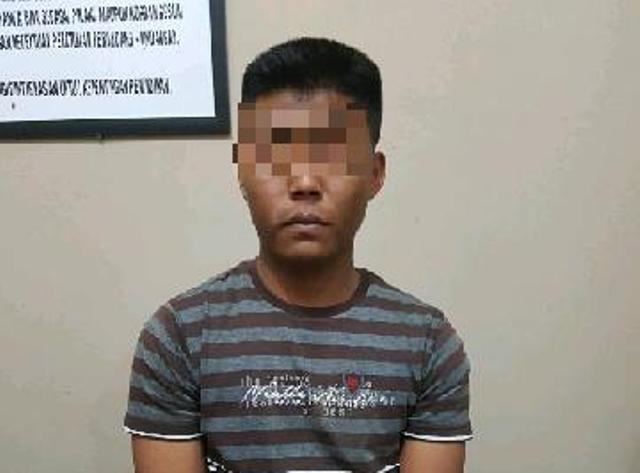 Miliki 29 Butir Ekstasi, Udin Warga Dumai Pasrah Dicokok Polisi