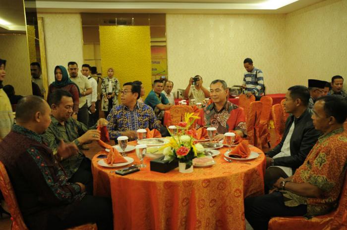 Ke Meranti, Kepala BIN Riau Silahturahmi Bersama Pemda dan Tokoh Masyarakat