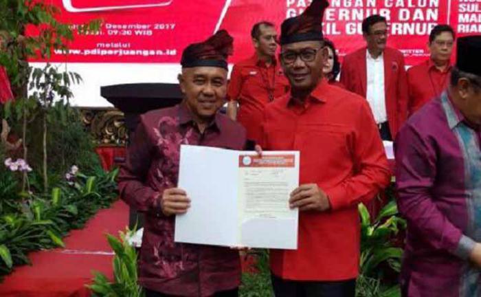 Pasangan Arsyadjuliandi Rachman-Suyatno Tunda Daftar ke KPU Riau, Inilah Alasanya?