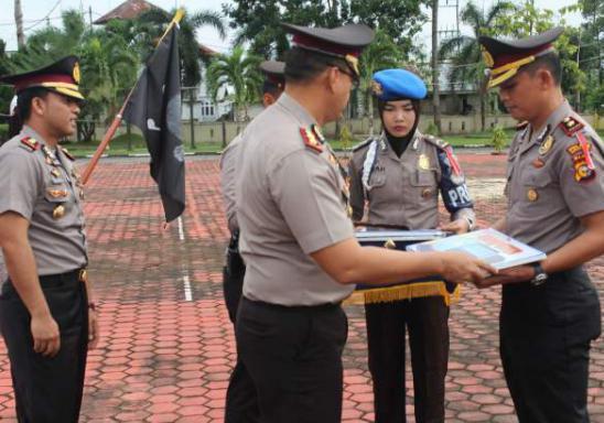 Keberhasilan Pengungkapan Narkoba, 2 Polsek Ini dapat Reward dari Polres Bengkalis