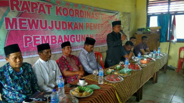 Renak Dungun Direncanakan Pisah Menjadi 2 Desa