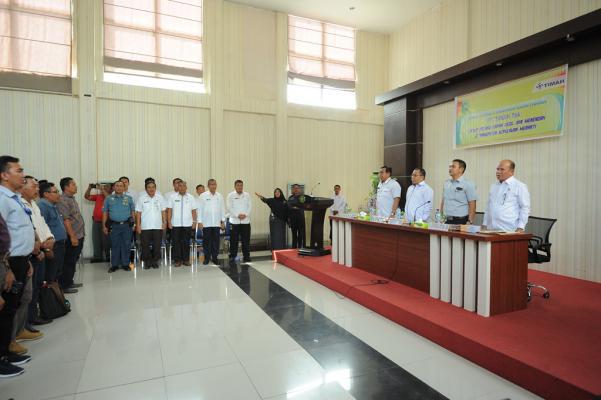 PT. Timah Tbk Akan Beroperasi di Kepulauan Meranti, Ini Harapan Bupati&nbsp;