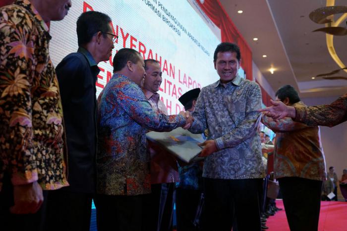 Kepulauan Meranti Raih Nilai SAKIP 'B', Tahun Depan Bupati Targetkan 'A'
