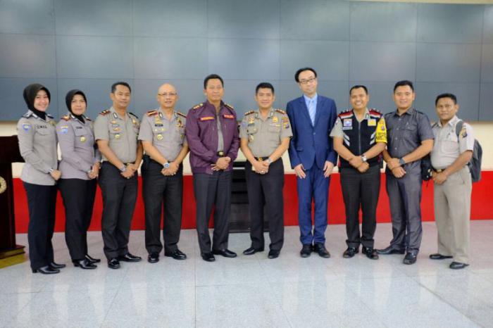 Award Kapolri Cup 2017 di Raih Polresta Pekanbaru