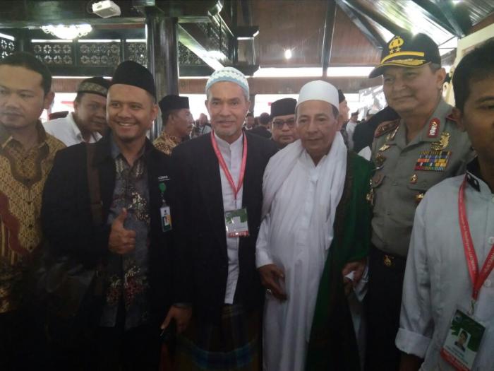Wabup Said Hasyim Hadiri Muktamar XII JATMAN di Pekalongan
