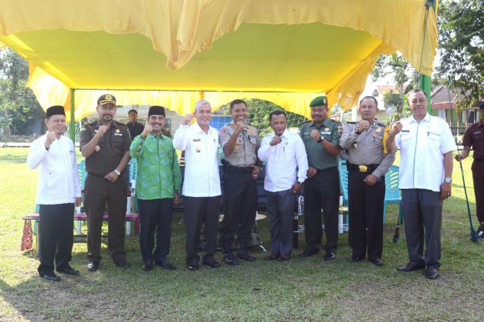 Simulasi Pengamanan Pilgubri 2018, Edi Mashudi: Semoga Pilgubri di Meranti Berjalan Aman dan Lancar