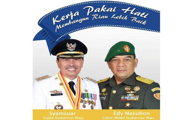 Deklarasi Syamsuar-Edy Nasution Resmi Dipindahkan ke Lapangan Bukit, Senapelan