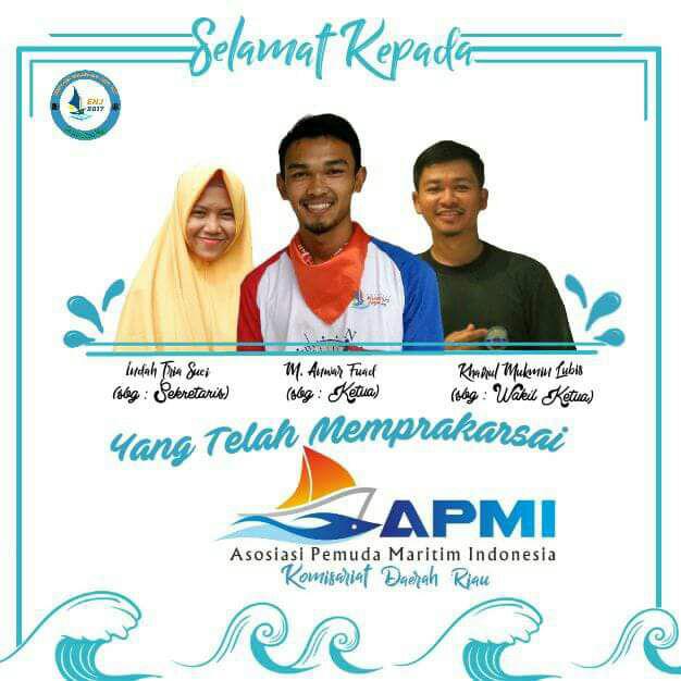 Terbentuknya APMI Komda Riau