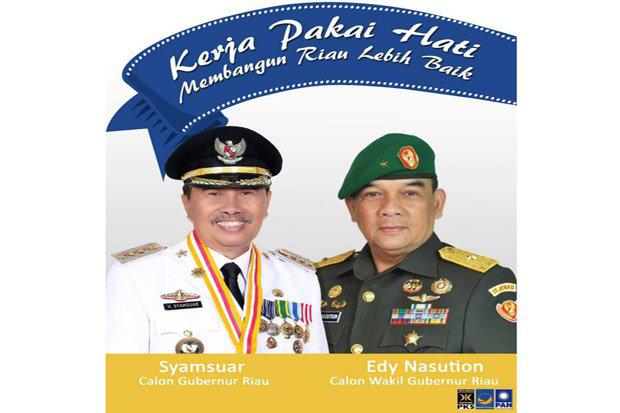 Pemprov Riau Larang Gunakan Area Purna MTQ untuk Deklarasi Syamsuar-Brigjen Edi. Ada Apa?
