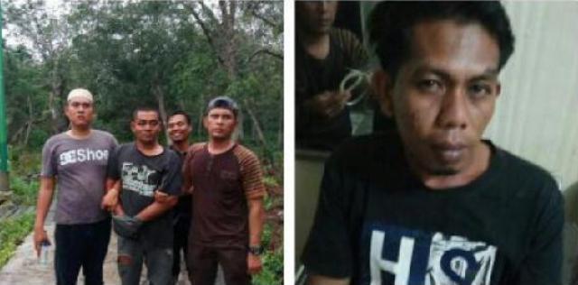 Polsek Bengkalis Ringkus Pelaku Curas di Desa Pematang Duku