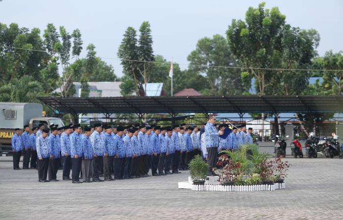 Ingatkan ASN, Bupati Irwan: Laksanakan Tugas dan Tanggung Jawab Dengan Baik