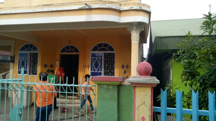Diduga Korsleting, Rumah dan Walet di  Jalan Sempurna Selatpanjang Nyaris Jadi Abu