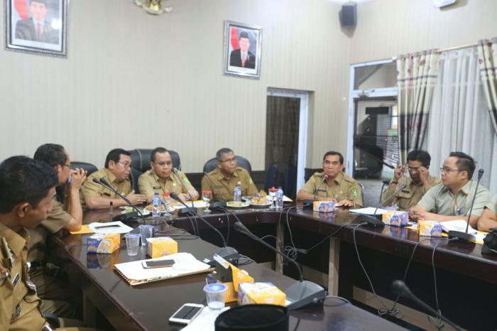 Sekda Harap Tim Koordinasi Bansos Pangan&nbsp;Teliti Mendata Penerima Rastra